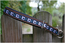 selbstgen�htes Hundehalsband